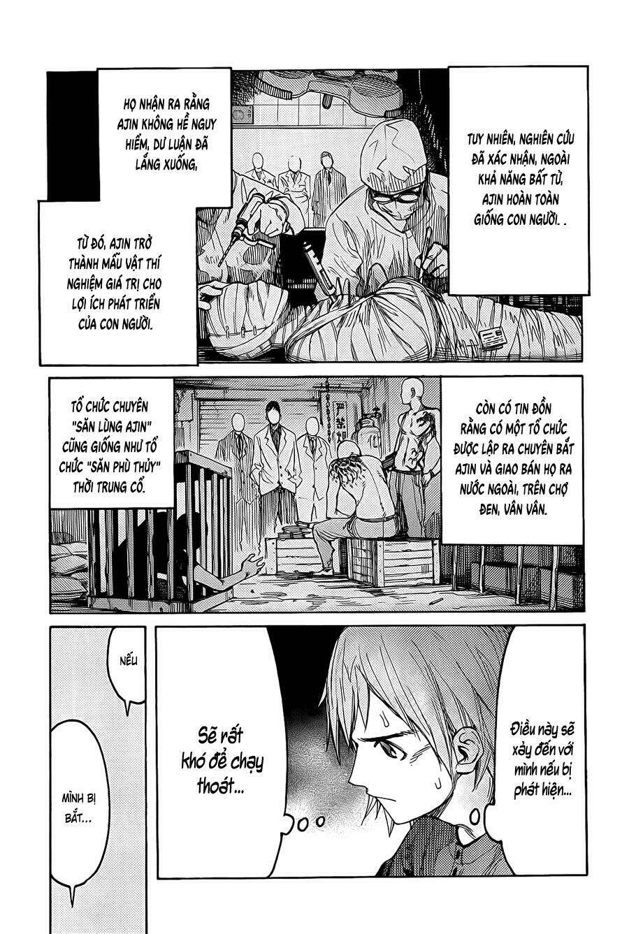 Á Nhân Chapter 9.5 - Trang 2