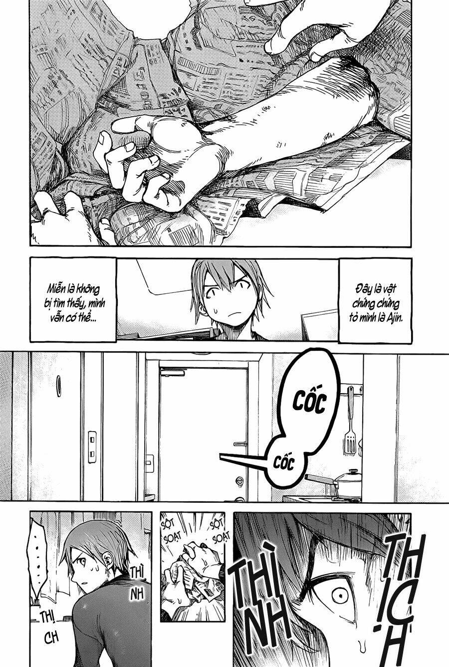 Á Nhân Chapter 9.5 - Trang 2