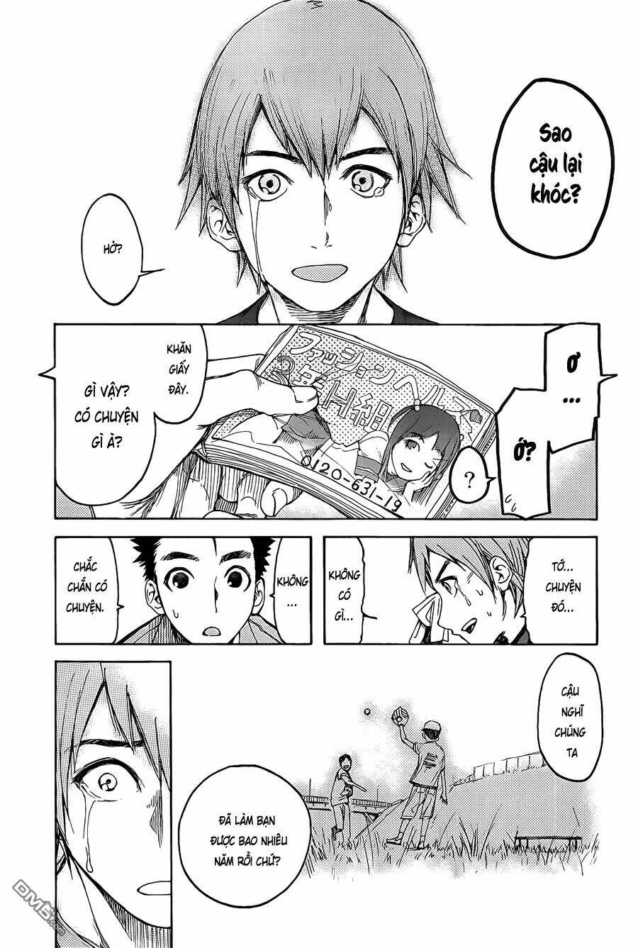 Á Nhân Chapter 9.5 - Trang 2