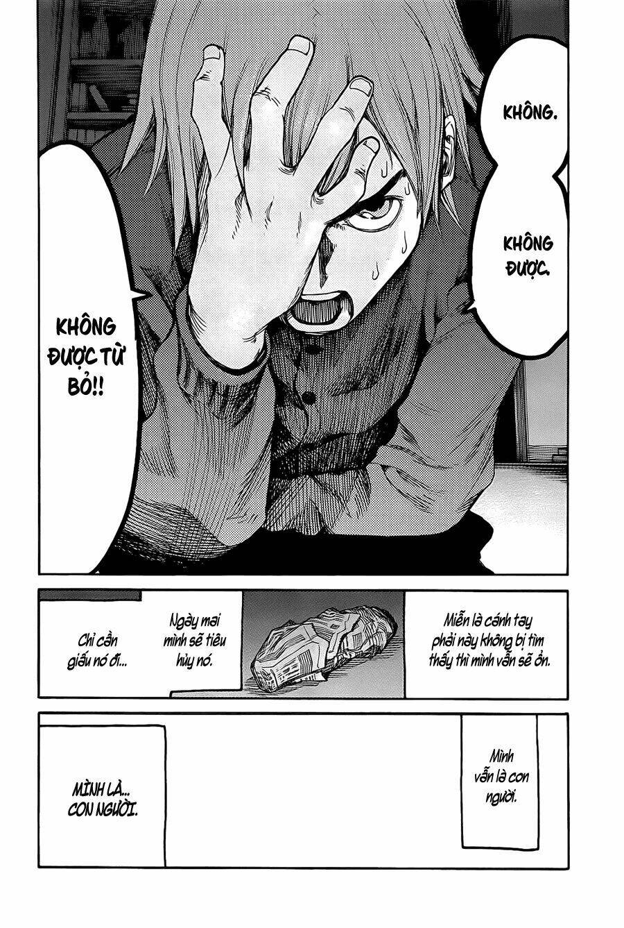 Á Nhân Chapter 9.5 - Trang 2