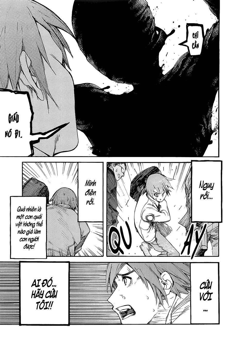 Á Nhân Chapter 9.5 - Trang 2