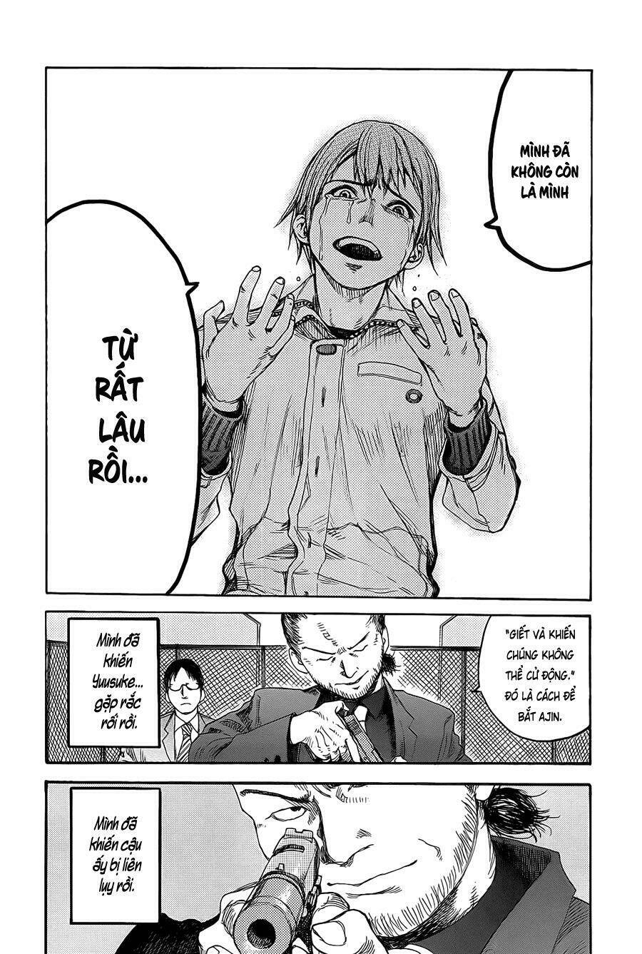 Á Nhân Chapter 9.5 - Trang 2