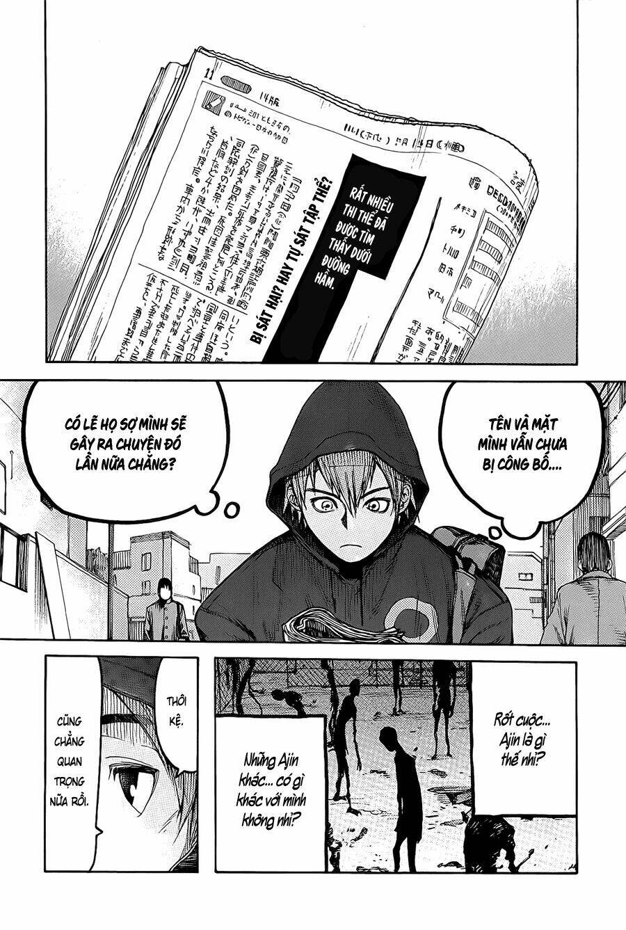 Á Nhân Chapter 9.5 - Trang 2