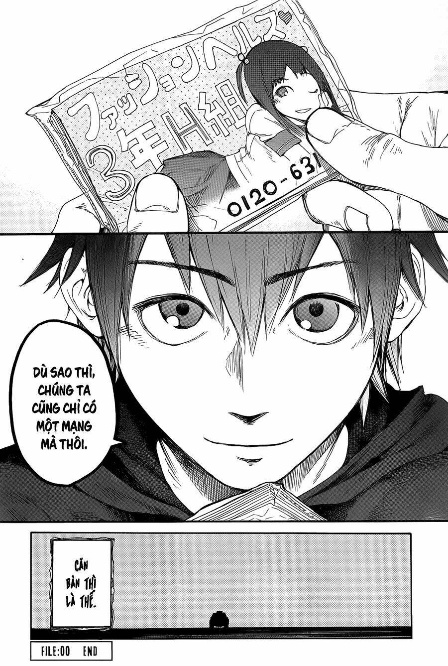 Á Nhân Chapter 9.5 - Trang 2