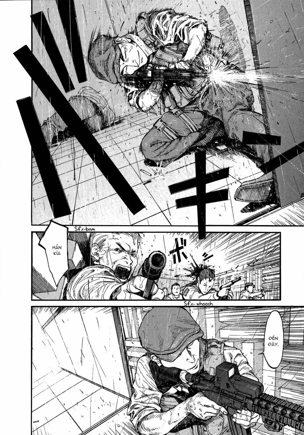 Á Nhân Chapter 9 - Trang 2