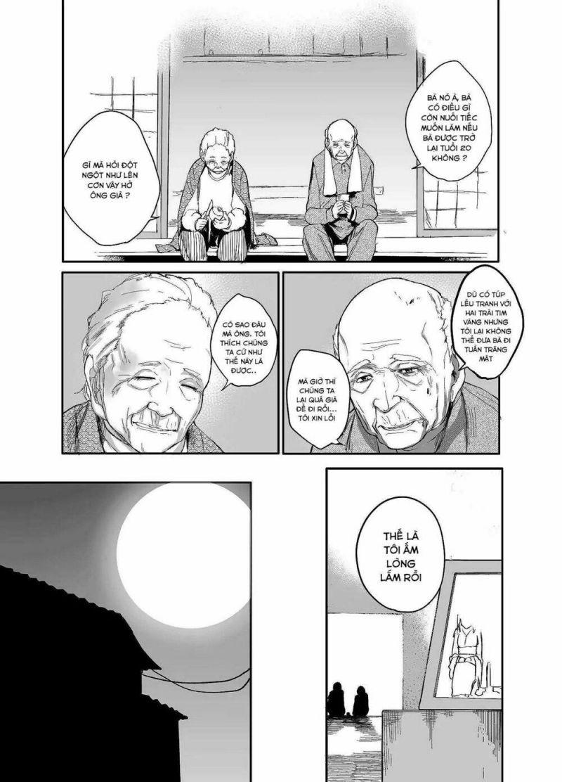 A Story About A Granpa And Granma Returned Back To Their Youth Chapter 1 - Trang 2