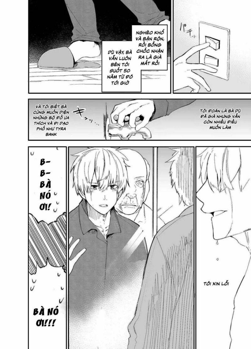 A Story About A Granpa And Granma Returned Back To Their Youth Chapter 1 - Trang 2