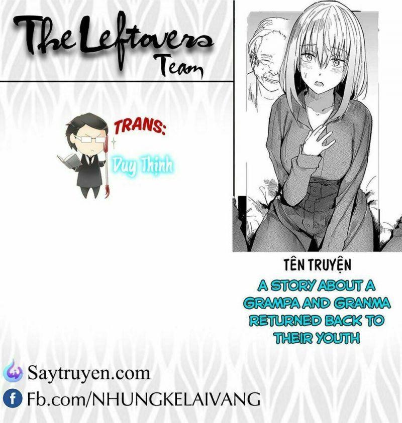 A Story About A Granpa And Granma Returned Back To Their Youth Chapter 1 - Trang 2