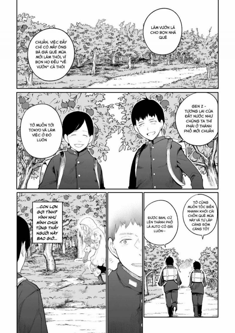 A Story About A Granpa And Granma Returned Back To Their Youth Chapter 10 - Trang 2