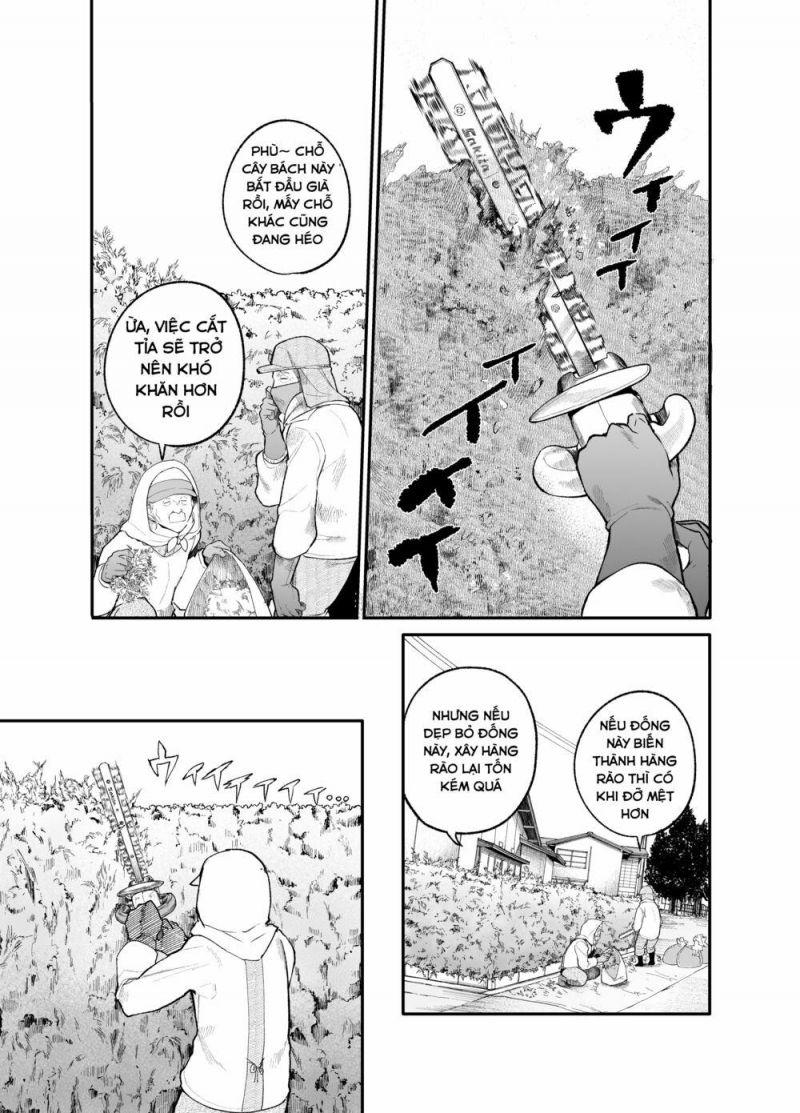 A Story About A Granpa And Granma Returned Back To Their Youth Chapter 21 - Trang 2