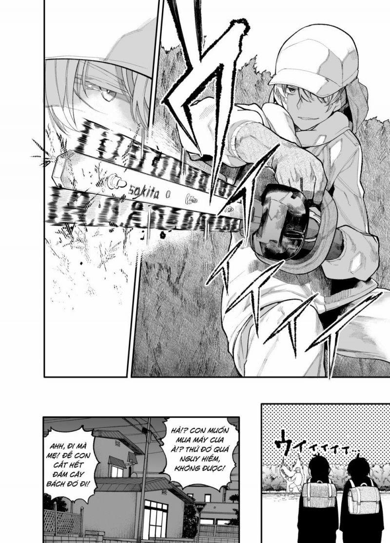 A Story About A Granpa And Granma Returned Back To Their Youth Chapter 21 - Trang 2