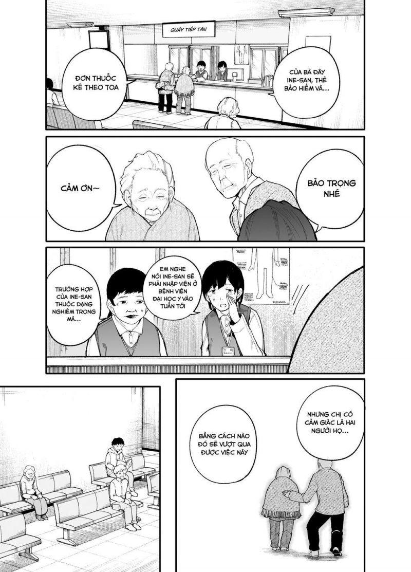 A Story About A Granpa And Granma Returned Back To Their Youth Chapter 24 - Trang 2