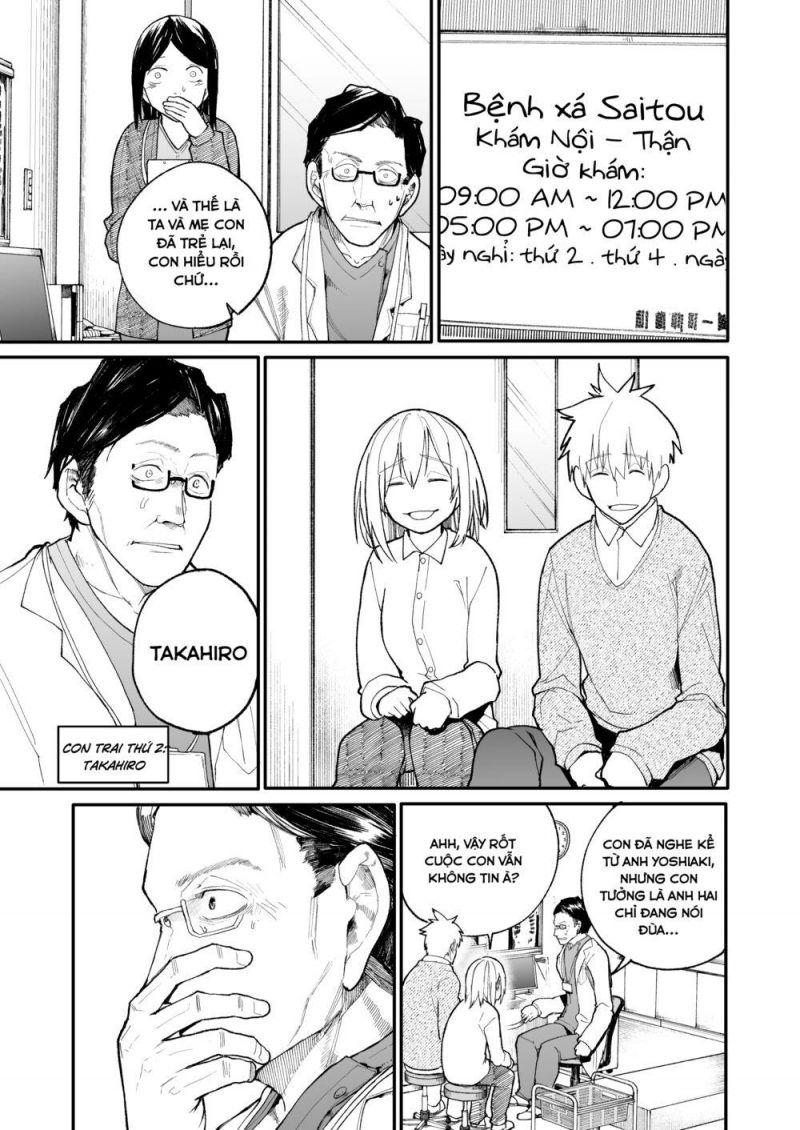 A Story About A Granpa And Granma Returned Back To Their Youth Chapter 25 - Trang 2