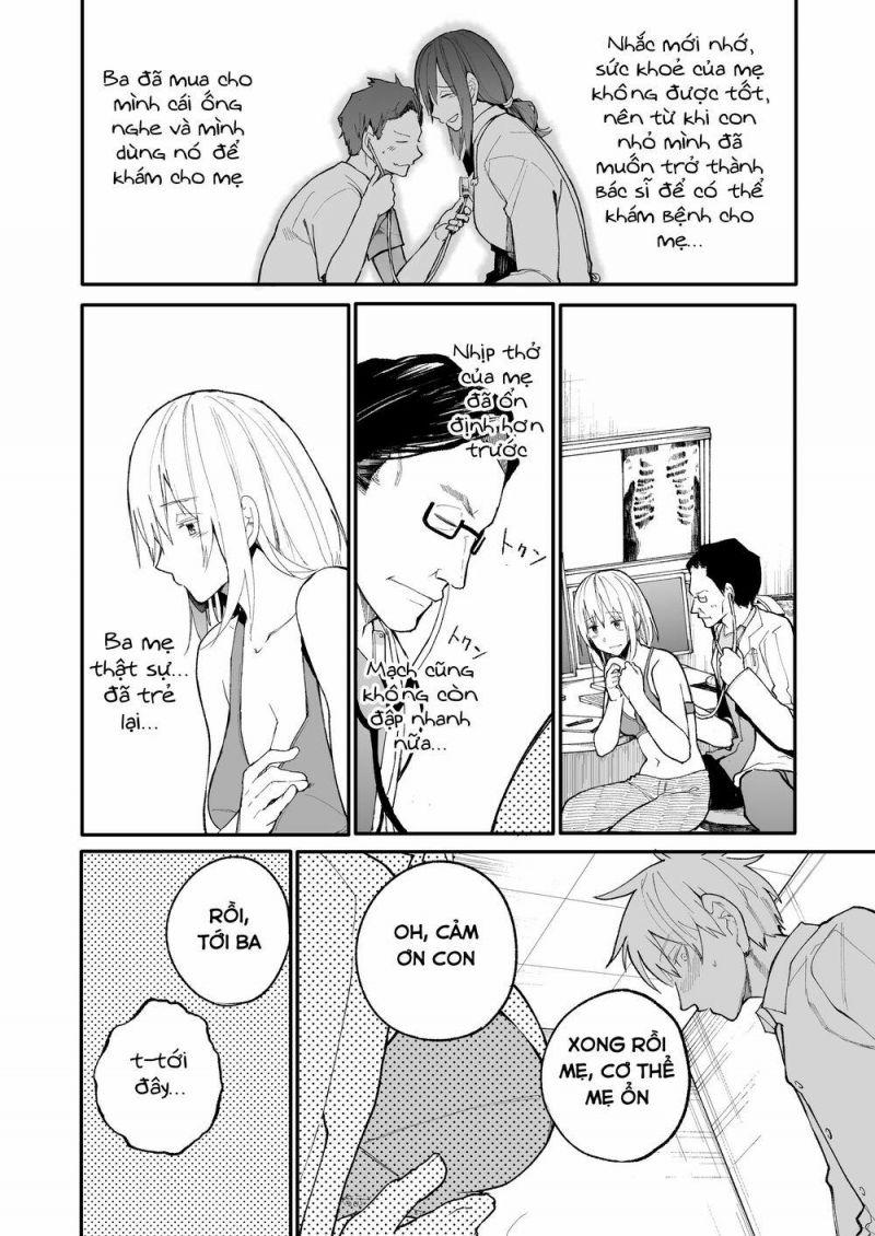 A Story About A Granpa And Granma Returned Back To Their Youth Chapter 25 - Trang 2