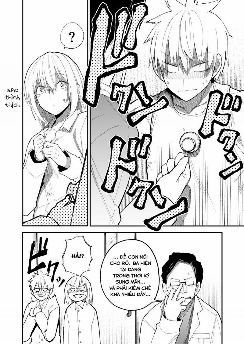 A Story About A Granpa And Granma Returned Back To Their Youth Chapter 25 - Trang 2