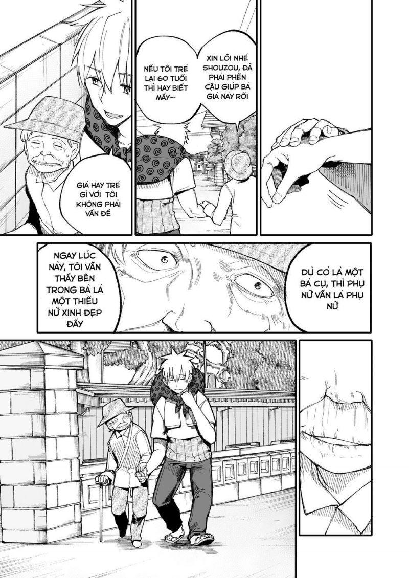 A Story About A Granpa And Granma Returned Back To Their Youth Chapter 30 - Trang 2