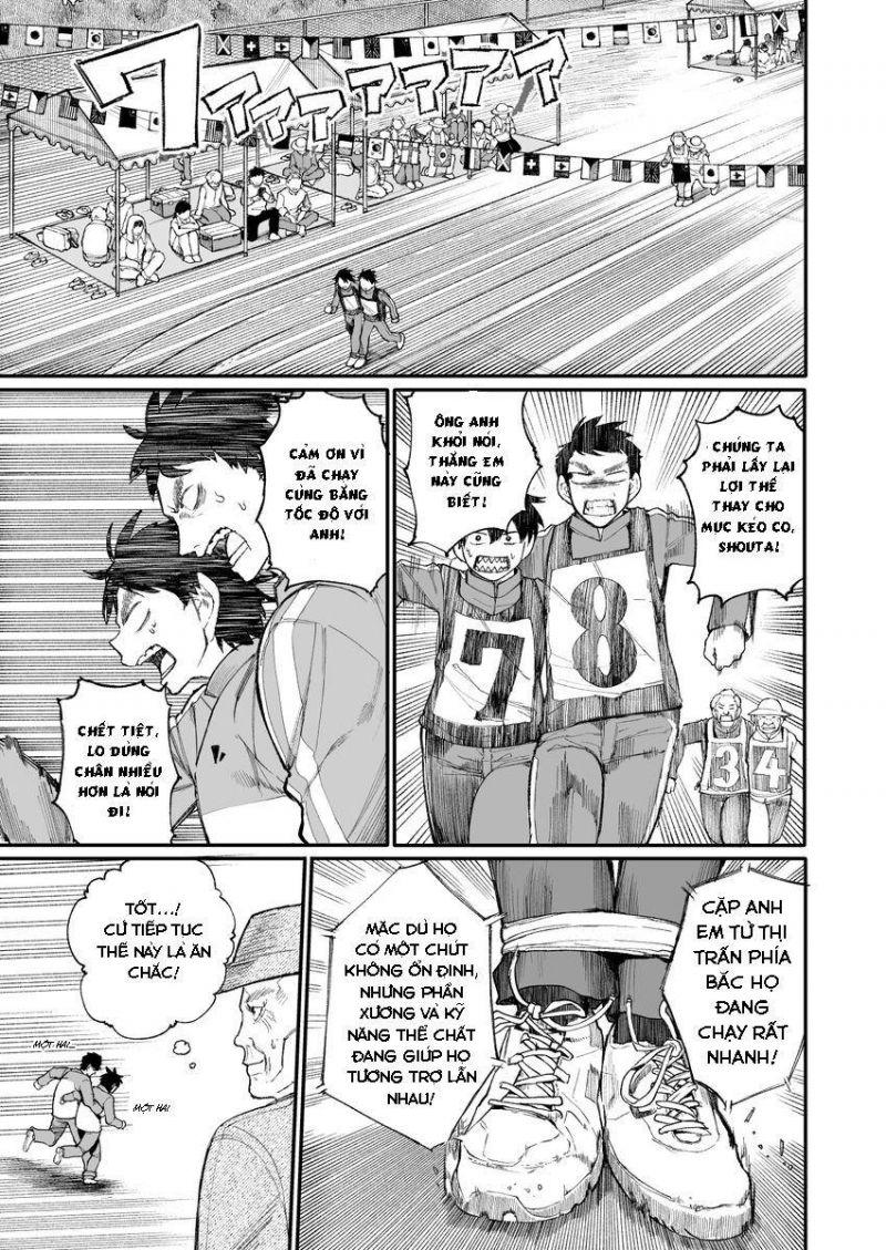 A Story About A Granpa And Granma Returned Back To Their Youth Chapter 36 - Trang 2