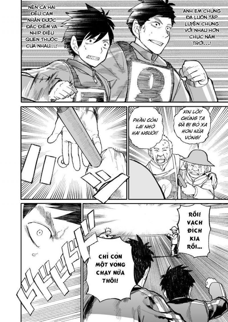 A Story About A Granpa And Granma Returned Back To Their Youth Chapter 36 - Trang 2