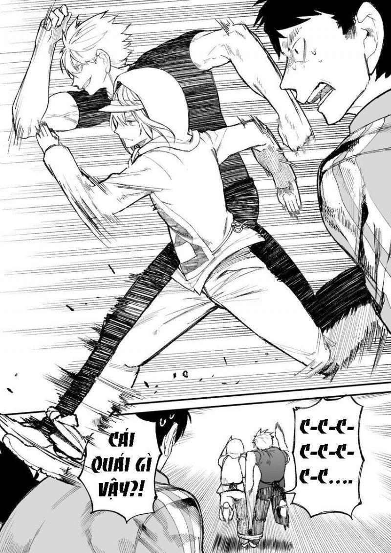 A Story About A Granpa And Granma Returned Back To Their Youth Chapter 36 - Trang 2