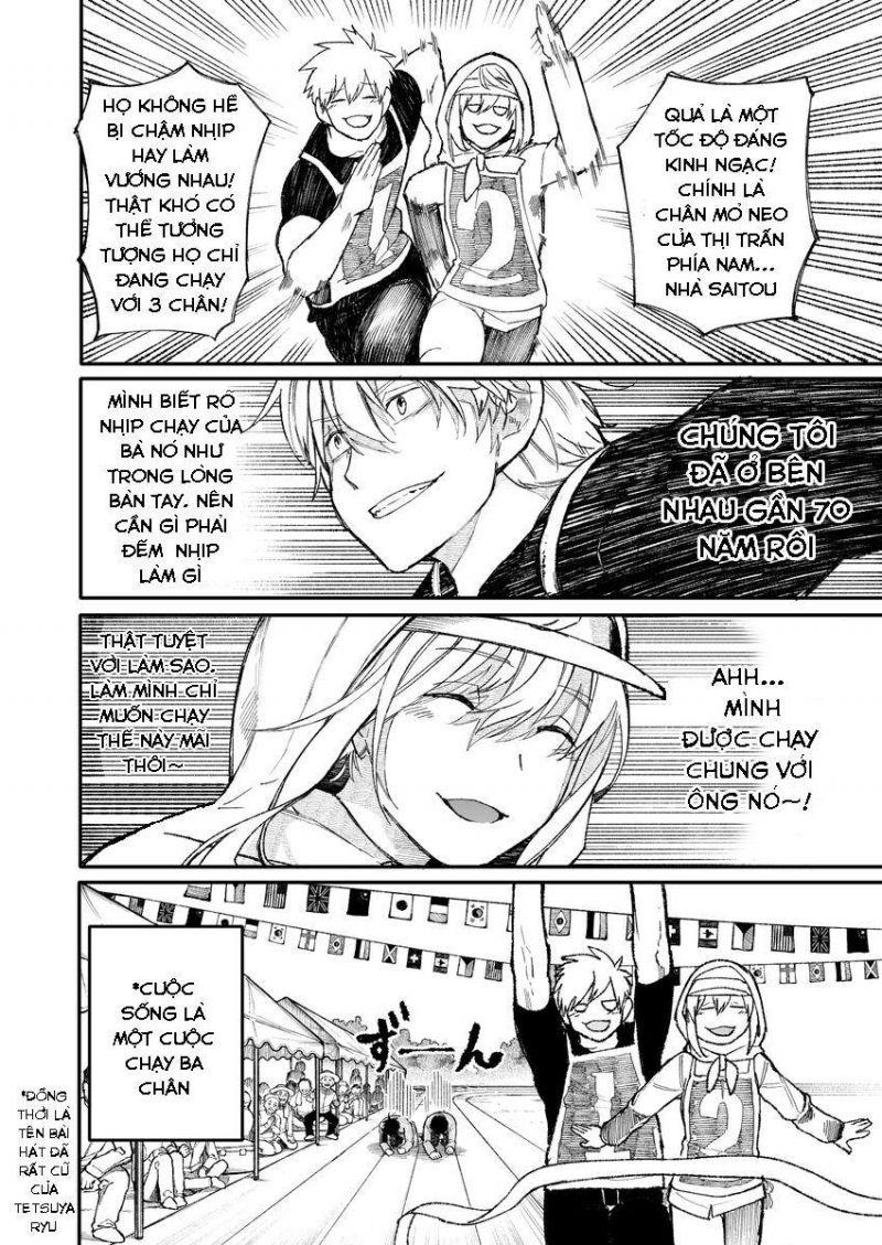 A Story About A Granpa And Granma Returned Back To Their Youth Chapter 36 - Trang 2