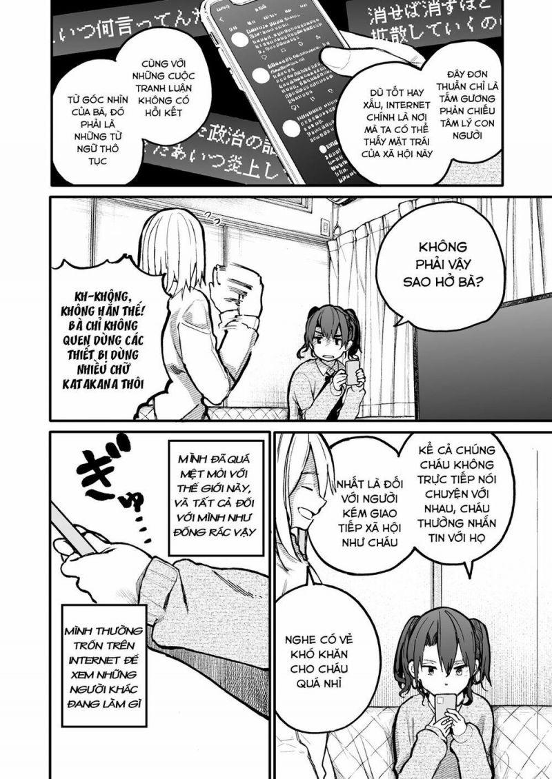 A Story About A Granpa And Granma Returned Back To Their Youth Chapter 41 - Trang 2