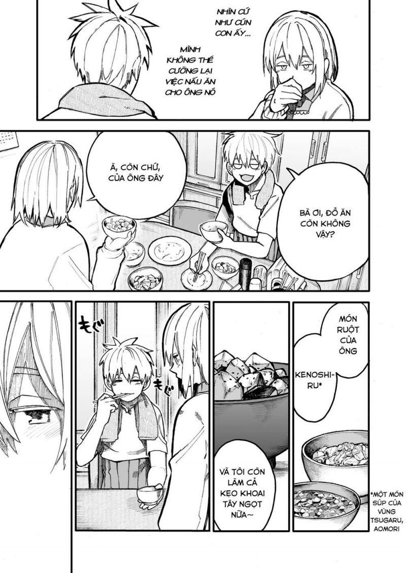 A Story About A Granpa And Granma Returned Back To Their Youth Chapter 45 - Trang 2