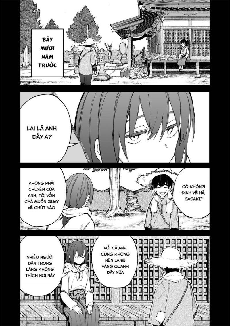 A Story About A Granpa And Granma Returned Back To Their Youth Chapter 56 - Trang 2