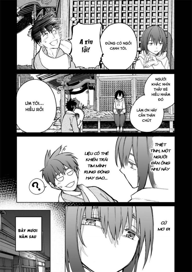 A Story About A Granpa And Granma Returned Back To Their Youth Chapter 56 - Trang 2