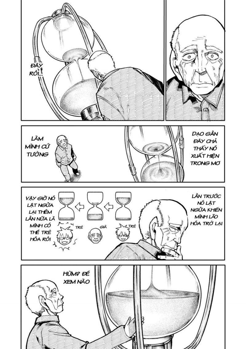 A Story About A Granpa And Granma Returned Back To Their Youth Chapter 59 - Trang 2