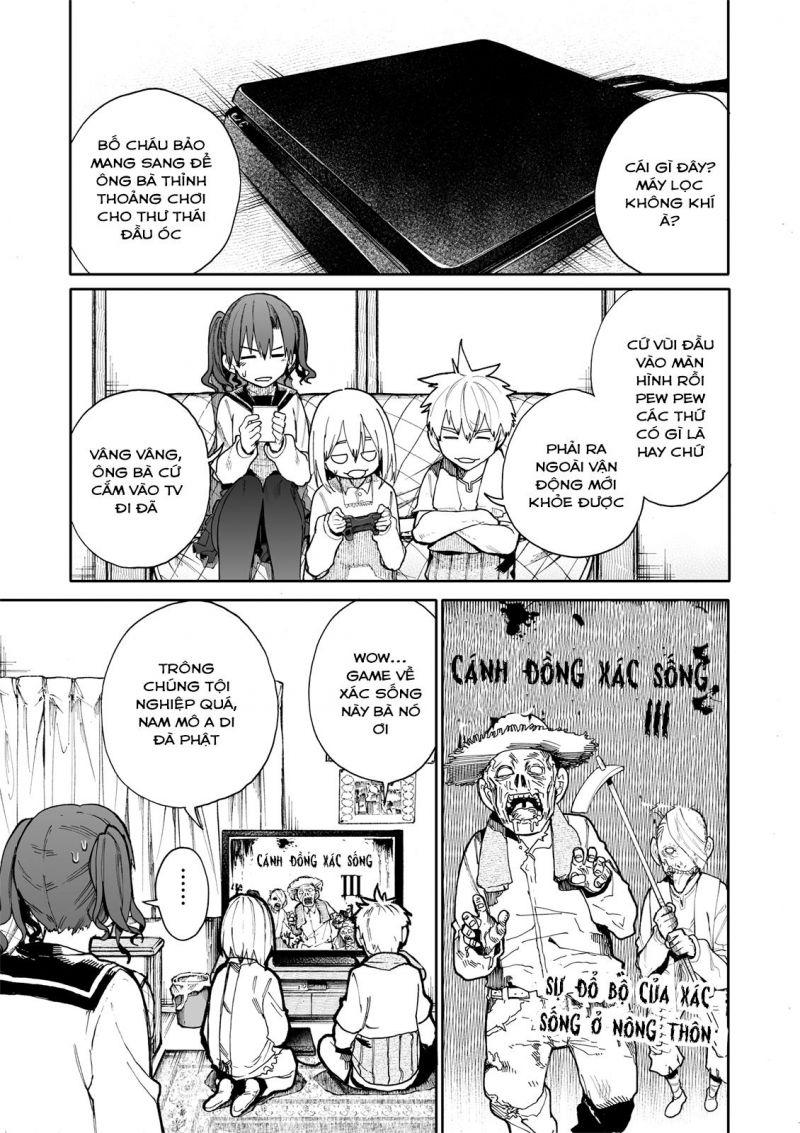 A Story About A Granpa And Granma Returned Back To Their Youth Chapter 68 - Trang 2