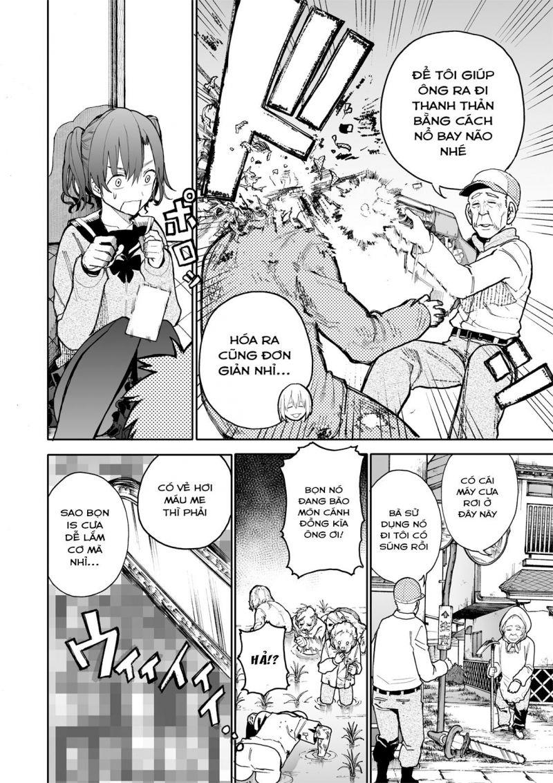 A Story About A Granpa And Granma Returned Back To Their Youth Chapter 68 - Trang 2