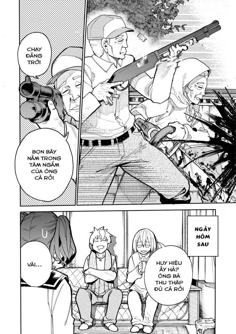 A Story About A Granpa And Granma Returned Back To Their Youth Chapter 68 - Trang 2