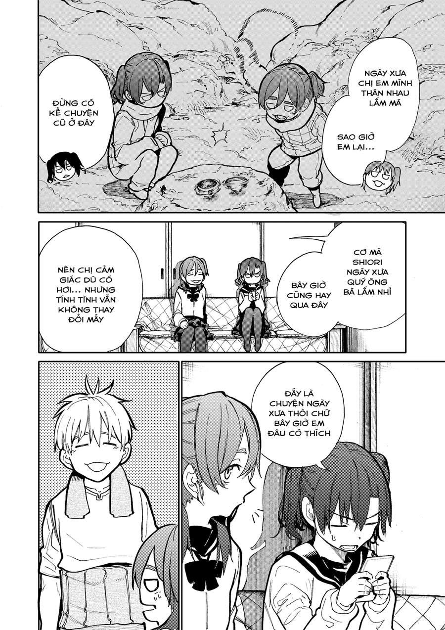 A Story About A Granpa And Granma Returned Back To Their Youth Chapter 70 - Trang 2