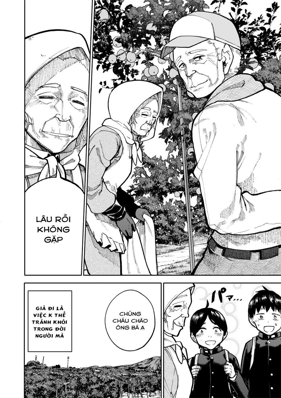 A Story About A Granpa And Granma Returned Back To Their Youth Chapter 73 - Trang 2