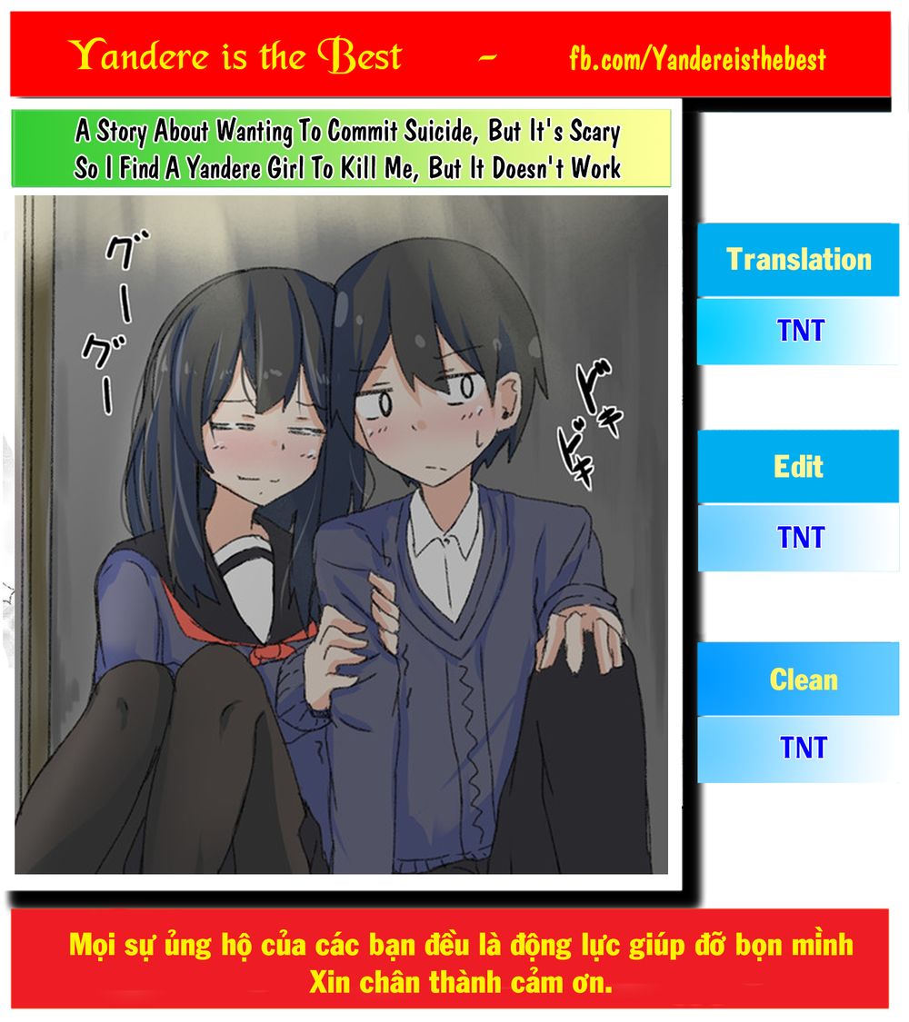 A Story About Wanting To Commit Suicide, But It Doesn’T Work Chapter 1 - Trang 2