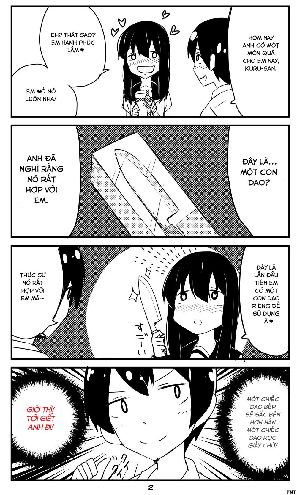 A Story About Wanting To Commit Suicide, But It Doesn’T Work Chapter 2 - Trang 2