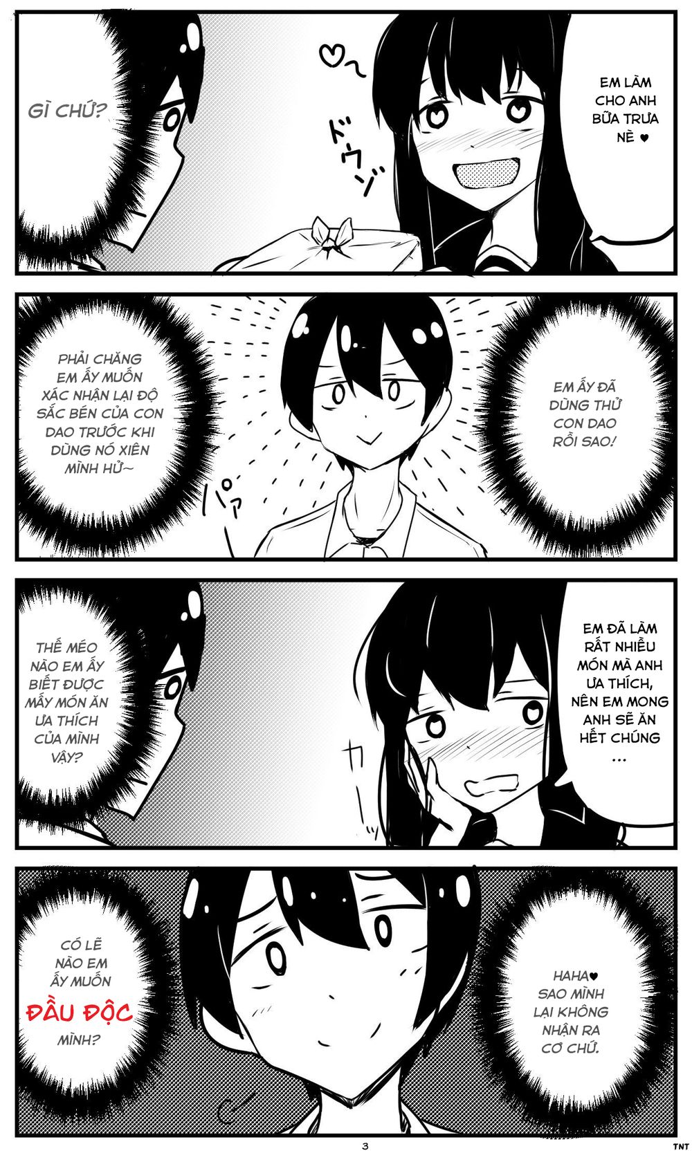 A Story About Wanting To Commit Suicide, But It Doesn’T Work Chapter 3 - Trang 2