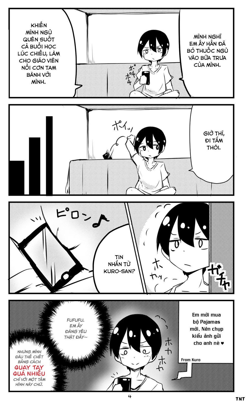 A Story About Wanting To Commit Suicide, But It Doesn’T Work Chapter 4 - Trang 2