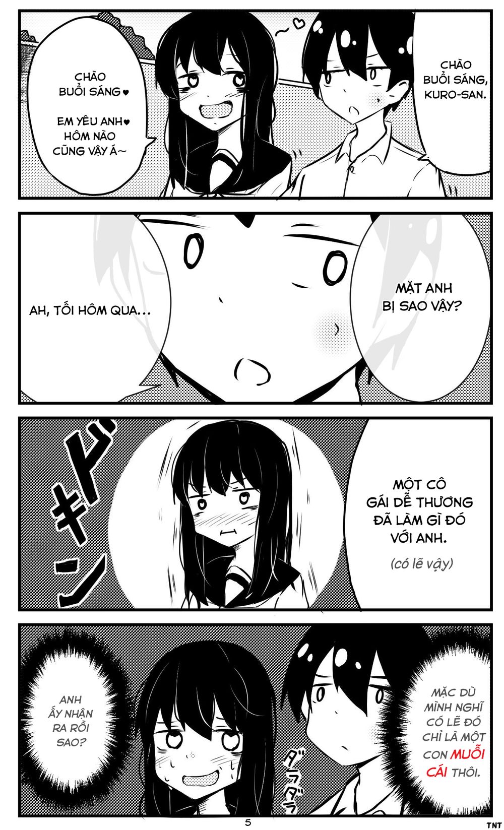 A Story About Wanting To Commit Suicide, But It Doesn’T Work Chapter 5 - Trang 2