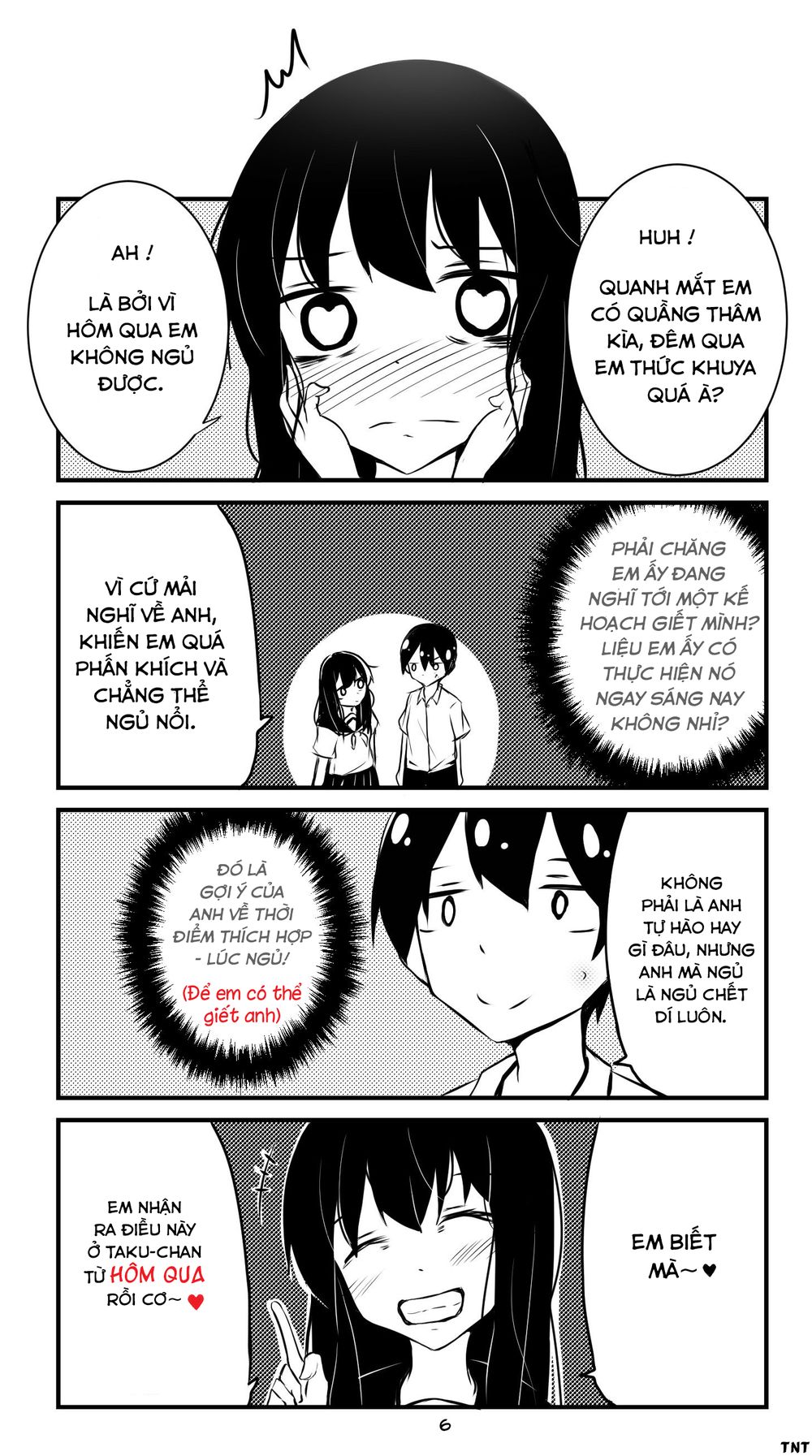 A Story About Wanting To Commit Suicide, But It Doesn’T Work Chapter 6 - Trang 2