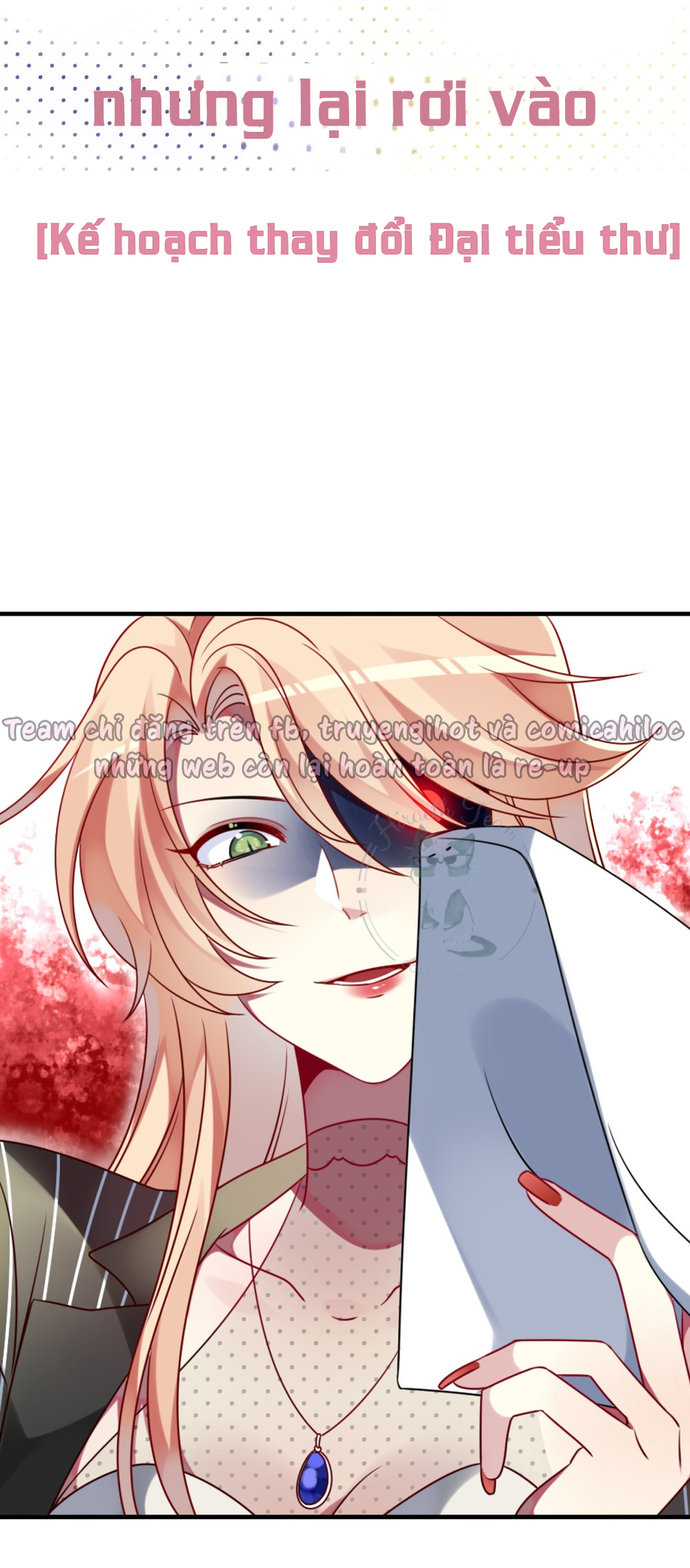 A Trạch Hóa Ra Lại Là Đại Tiểu Thư Chapter 1.1 - Trang 2