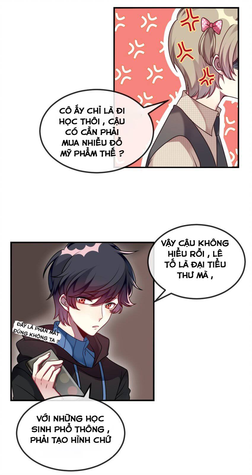 A Trạch Hóa Ra Lại Là Đại Tiểu Thư Chapter 7 - Trang 2