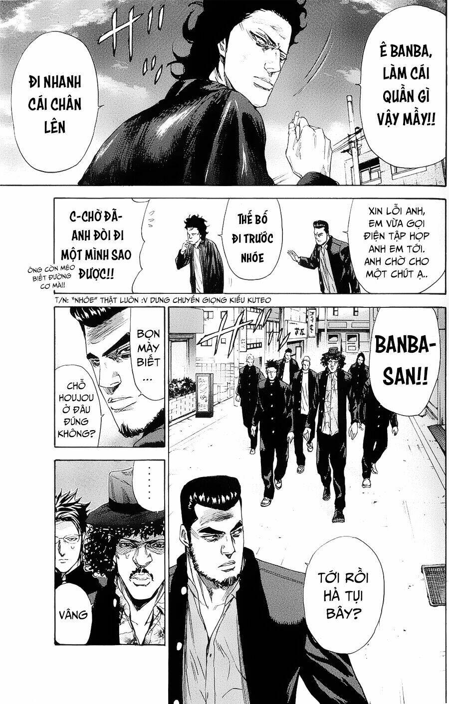 A-Bout! Chapter 101 - Trang 2