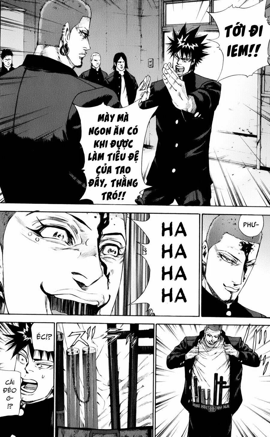 A-Bout! Chapter 135 - Trang 2