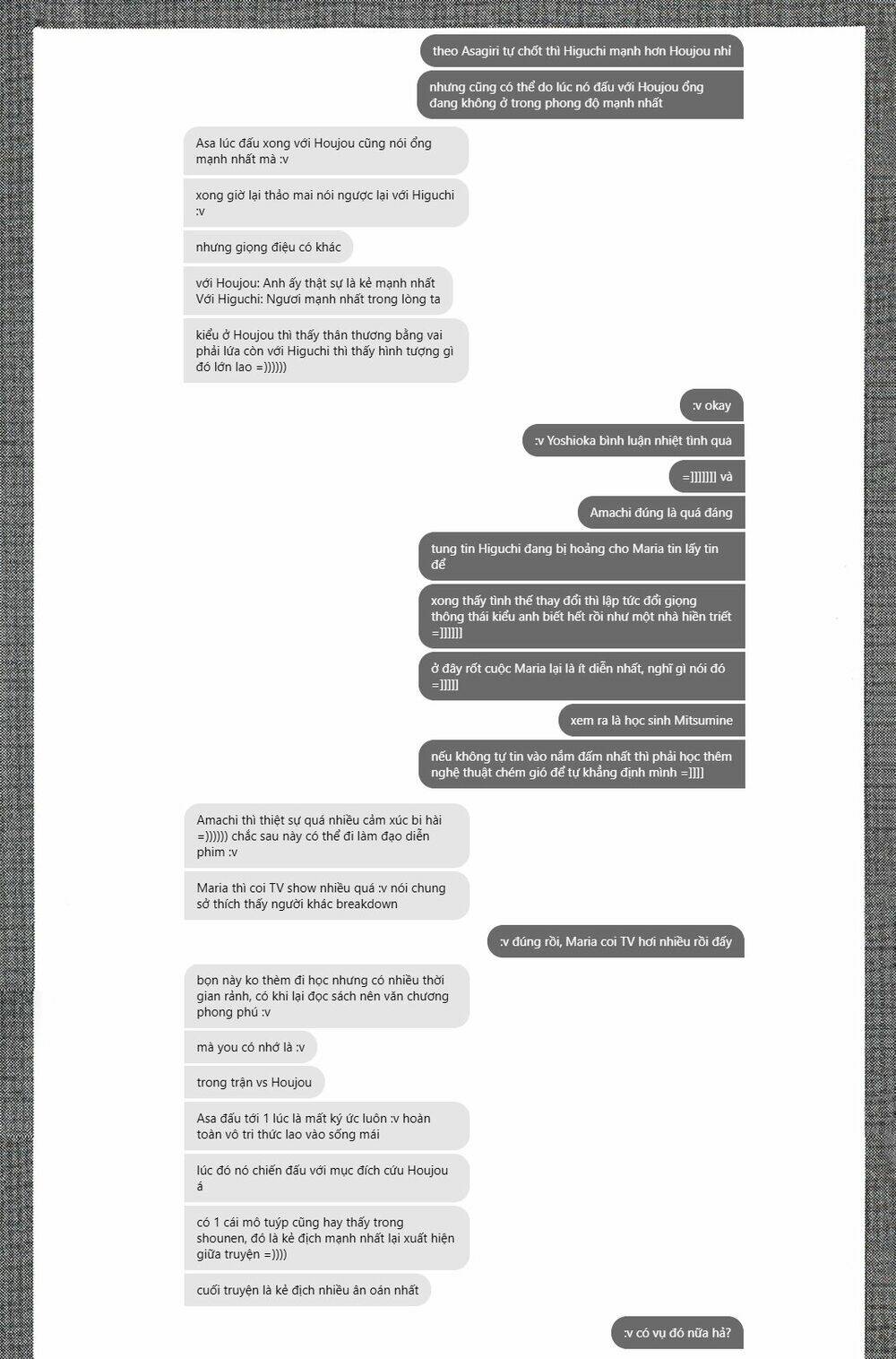 A-Bout! Chapter 160 - Trang 2