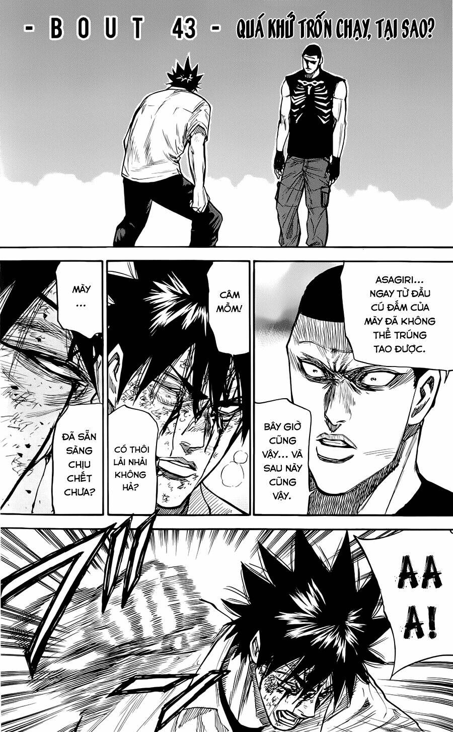 A-Bout! Chapter 43 - Trang 2