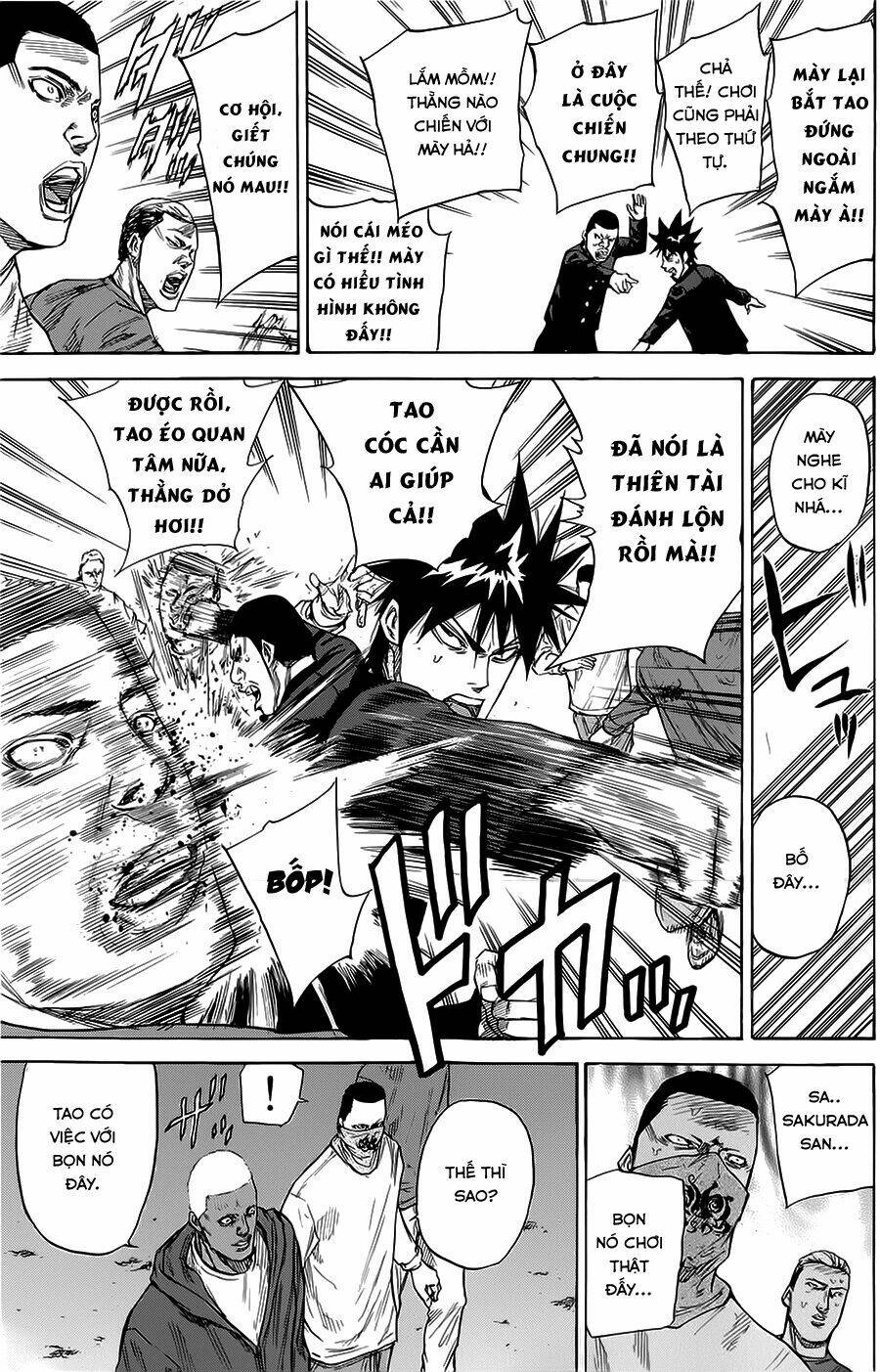 A-Bout! Chapter 70 - Trang 2