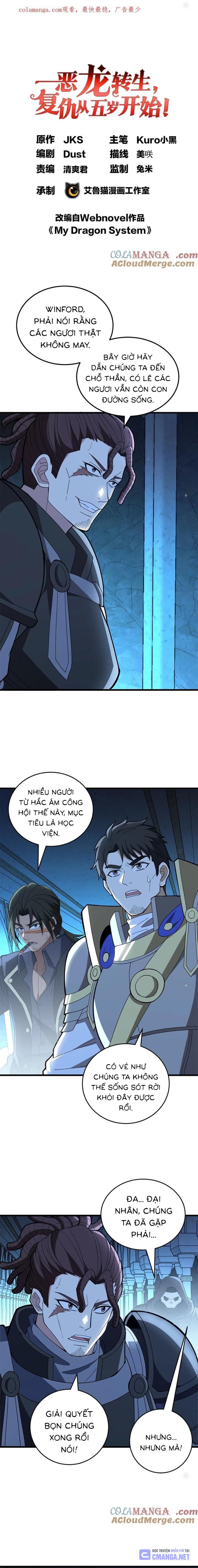 Ác Long Chuyển Sinh: Bắt Đầu Phục Thù Từ 5 Tuổi Chapter 112 - Trang 2