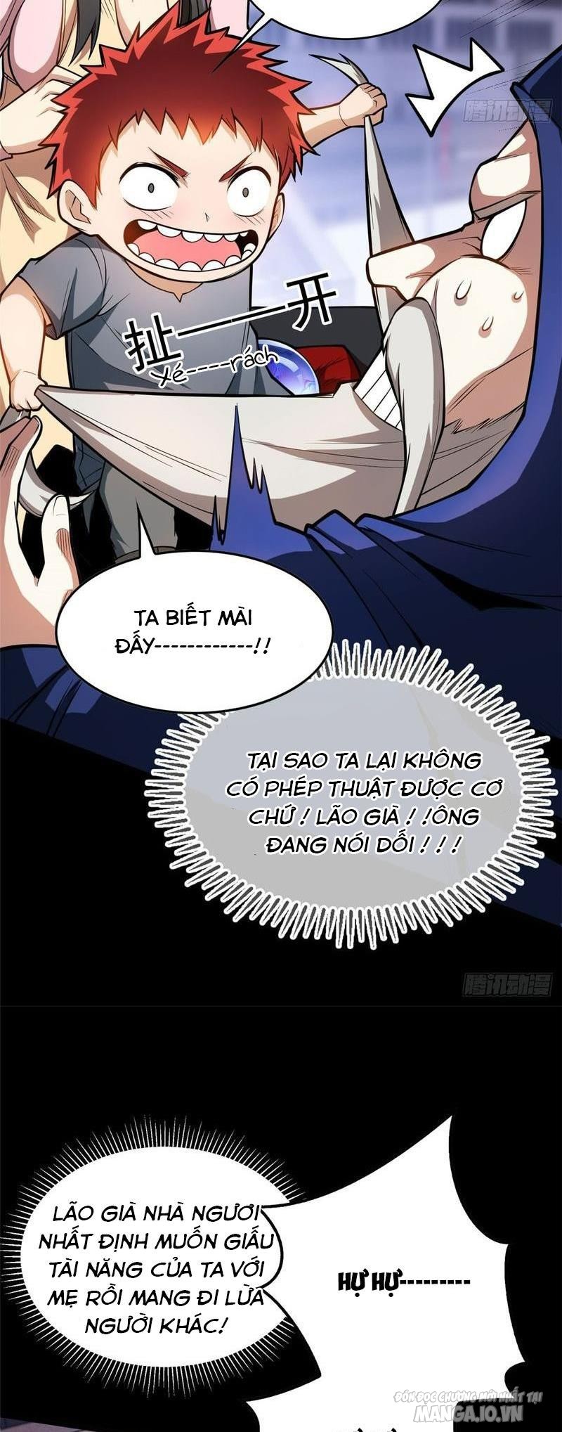 Ác Long Chuyển Sinh: Bắt Đầu Phục Thù Từ 5 Tuổi Chapter 2 - Trang 2