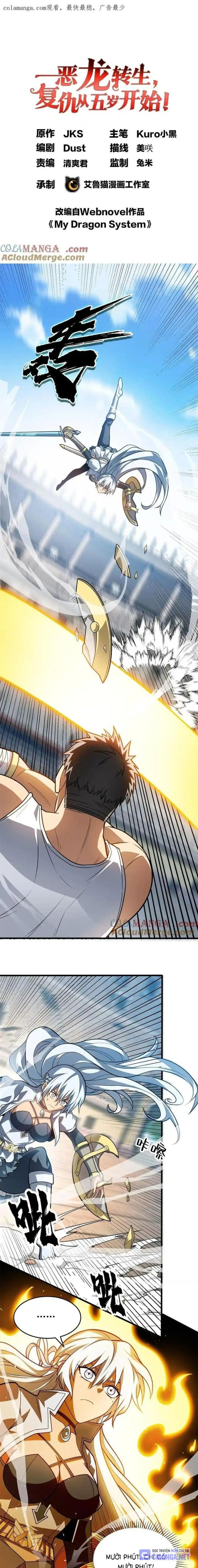 Ác Long Chuyển Sinh: Bắt Đầu Phục Thù Từ 5 Tuổi Chapter 76 - Trang 2